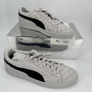 PUMA X Panini‎ Authentic Mens US Size 11 Shoe Suede Classic Collaboration Collab